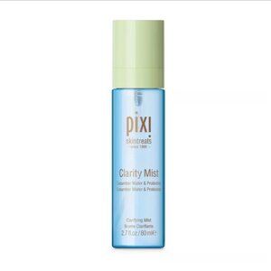 Pixi Clarity Mist - Light Blue Bottle with Pale Green Cap